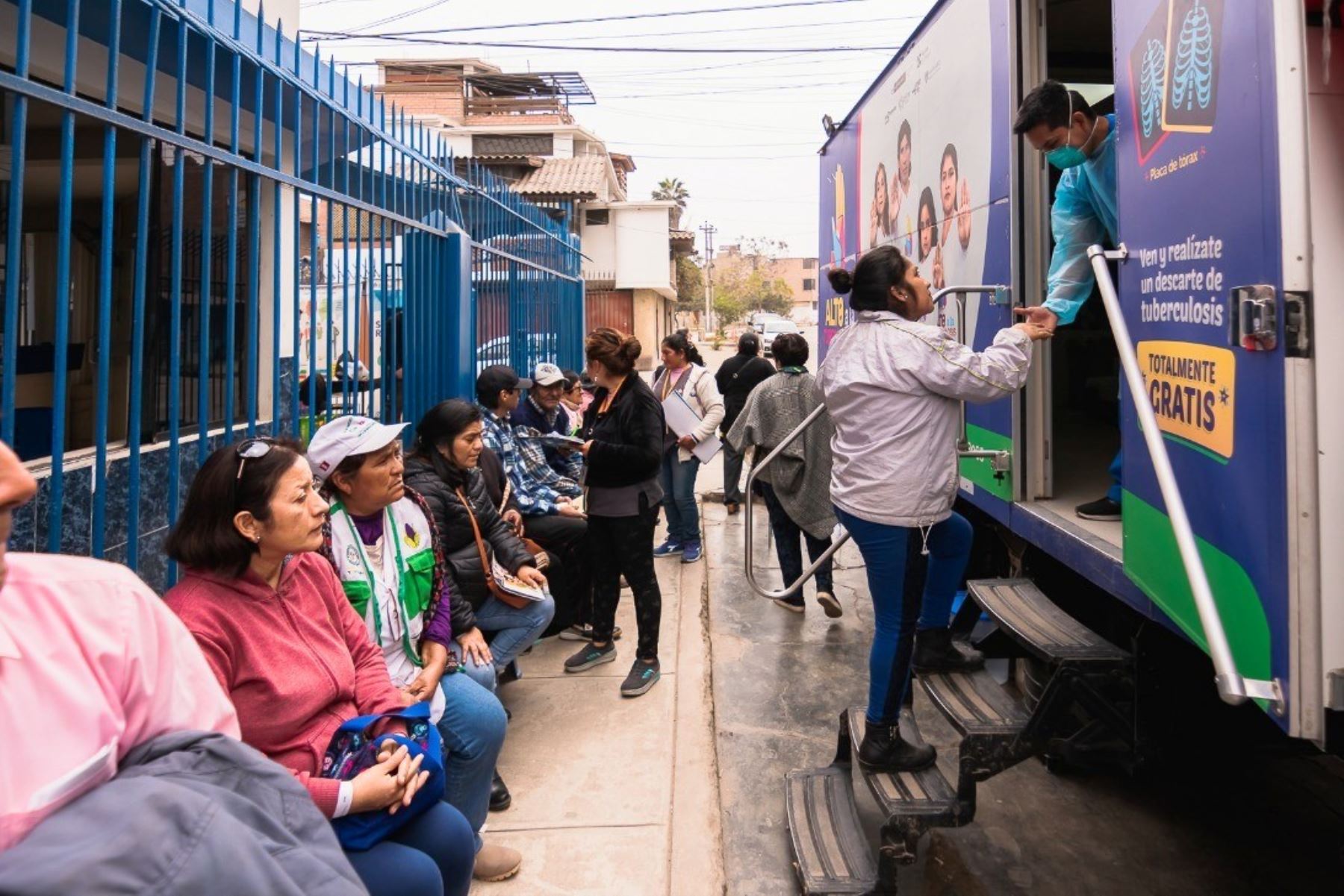 Cada vez se reduce más el abandono al tratamiento para tuberculosis en el Perú. Foto: ANDINA/Difusión