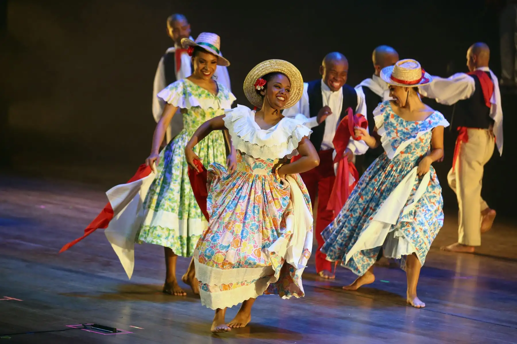 Perú Negro celebra sus Bodas de Oro haciendo arte. Foto: ANDINA/Vidal Tarqui