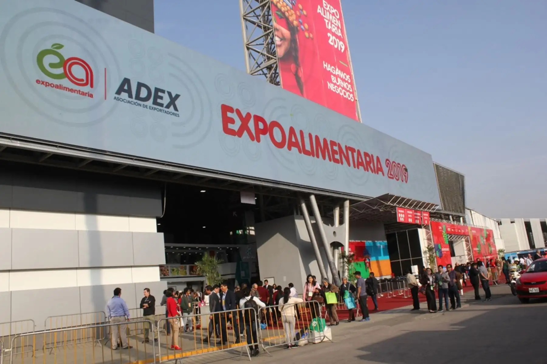 Feria Expoalimentaria 2019. Foto: Cortesía.