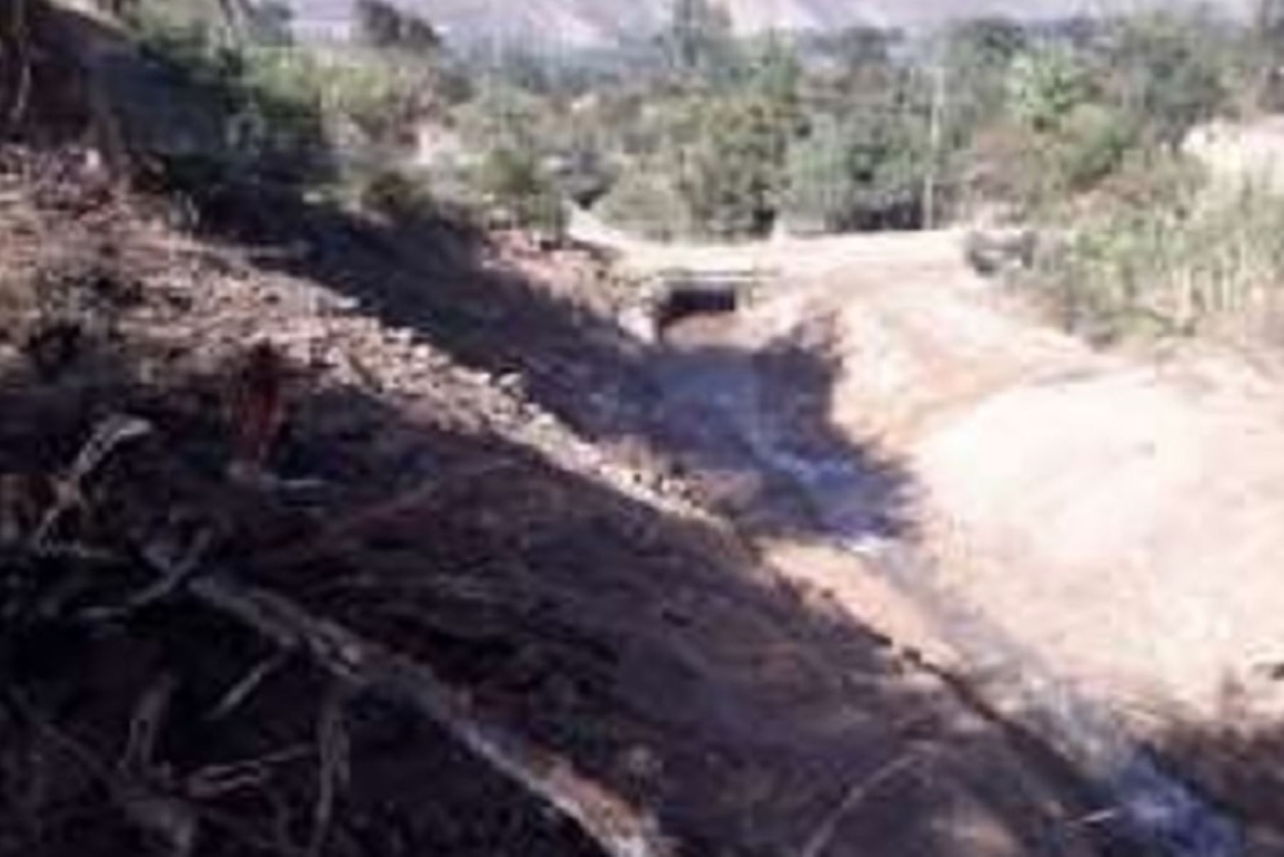 La activación de una probable falla geológica, en el distrito de Ranrahirca, provincia de Yungay, originó un deslizamiento que bloqueó el flujo de agua del río Papa Uran, en la subcuenca de Patucauchachin, informó hoy el Centro de Operaciones de Emergencia Regional (COER) Áncash.