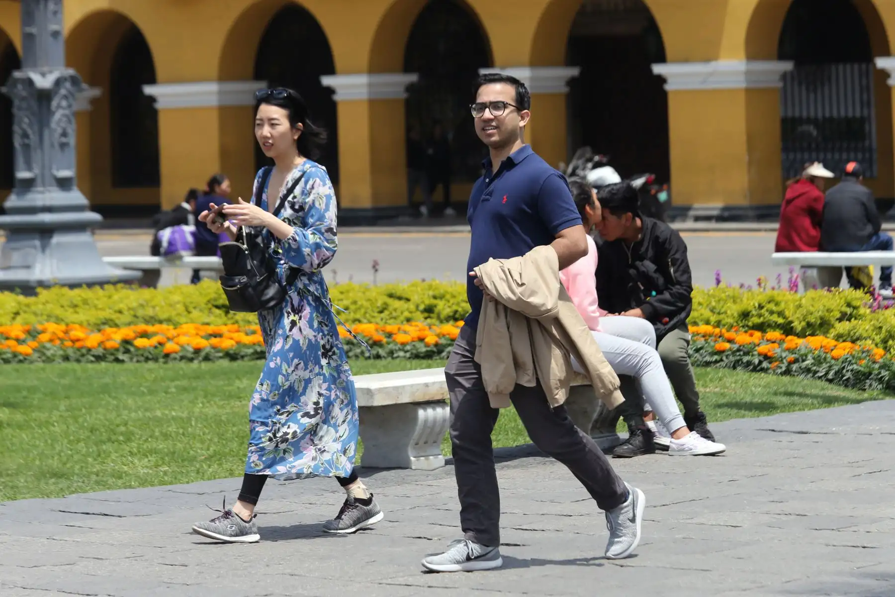Lima es iluminada con el inicio de la primavera.
Foto: ANDINA/Norman Córdova