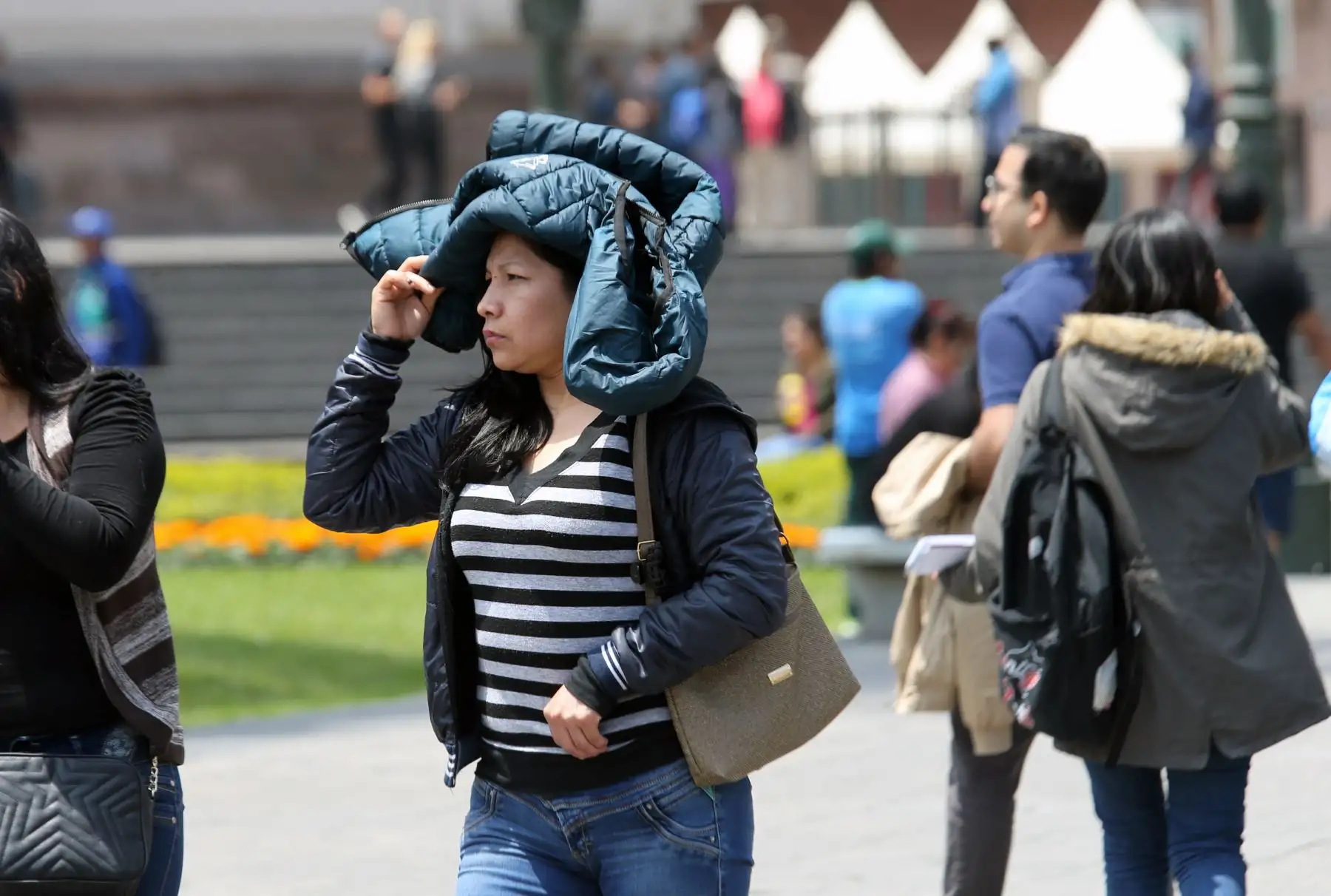 Lima es iluminada con el inicio de la primavera.
Foto: ANDINA/Norman Córdova