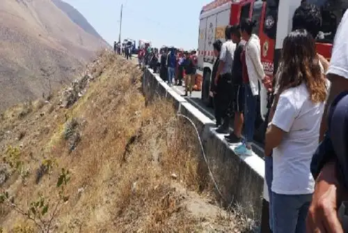 Un total de cinco muertos y un herido deja un accidente de tránsito registrado en menos de 24 horas en la provincia de Otuzco, región La Libertad, informó el Centro de Operaciones de Emergencia Regional (COER).ANDINA/Difusión