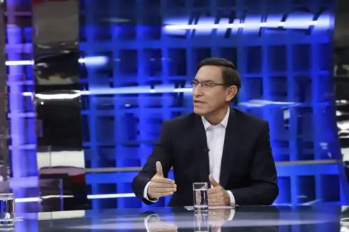 ANDINA/Prensa Presidencia