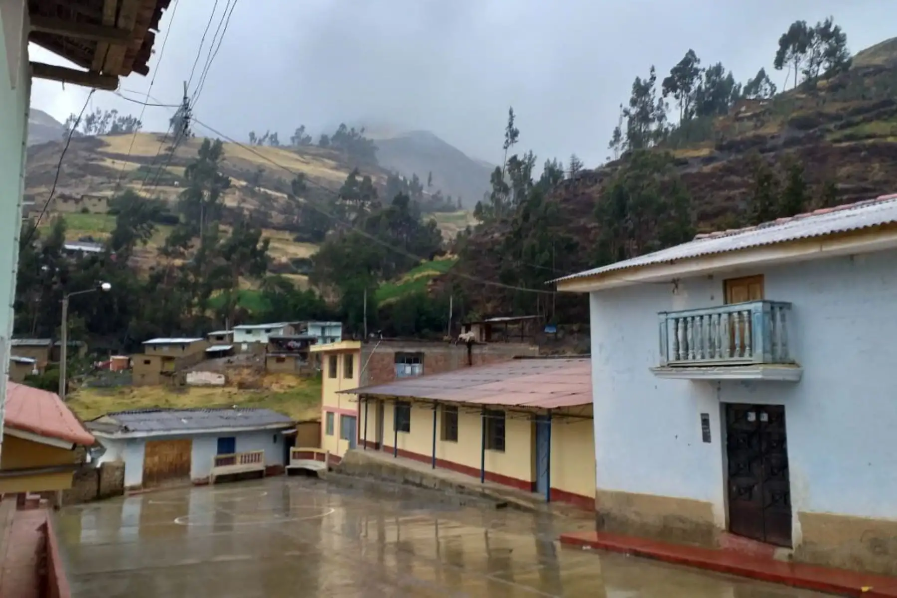 COER Áncash alertó que 80 distritos de dicha región están en riesgo muy alto y alto por presencia de lluvias. ANDINA/Difusión