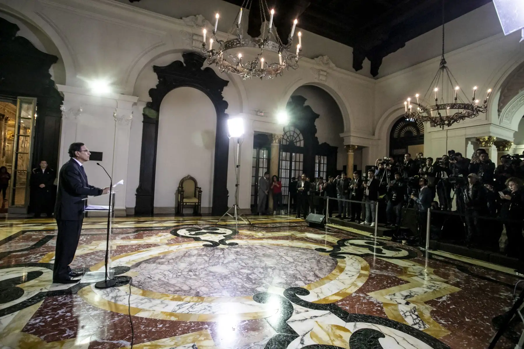 ANDINA/Prensa Presidencia