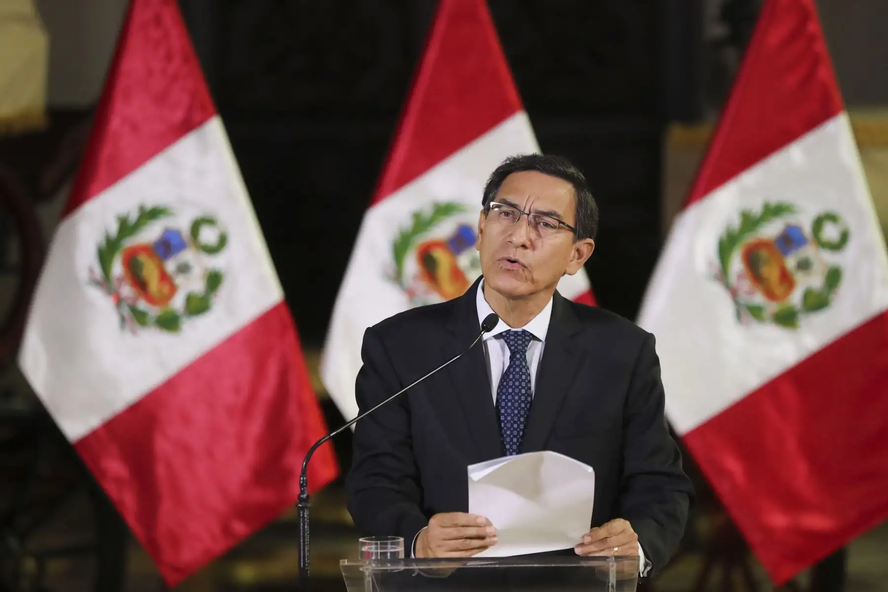 ANDINA/Prensa Presidencia