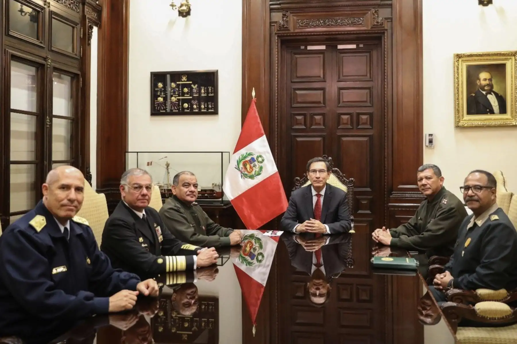 Foto: ANDINA/Prensa Presidencia.