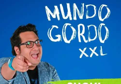 "Mundo gordo", una historia en formato stand up comedy que se presentará en las salas de cine.