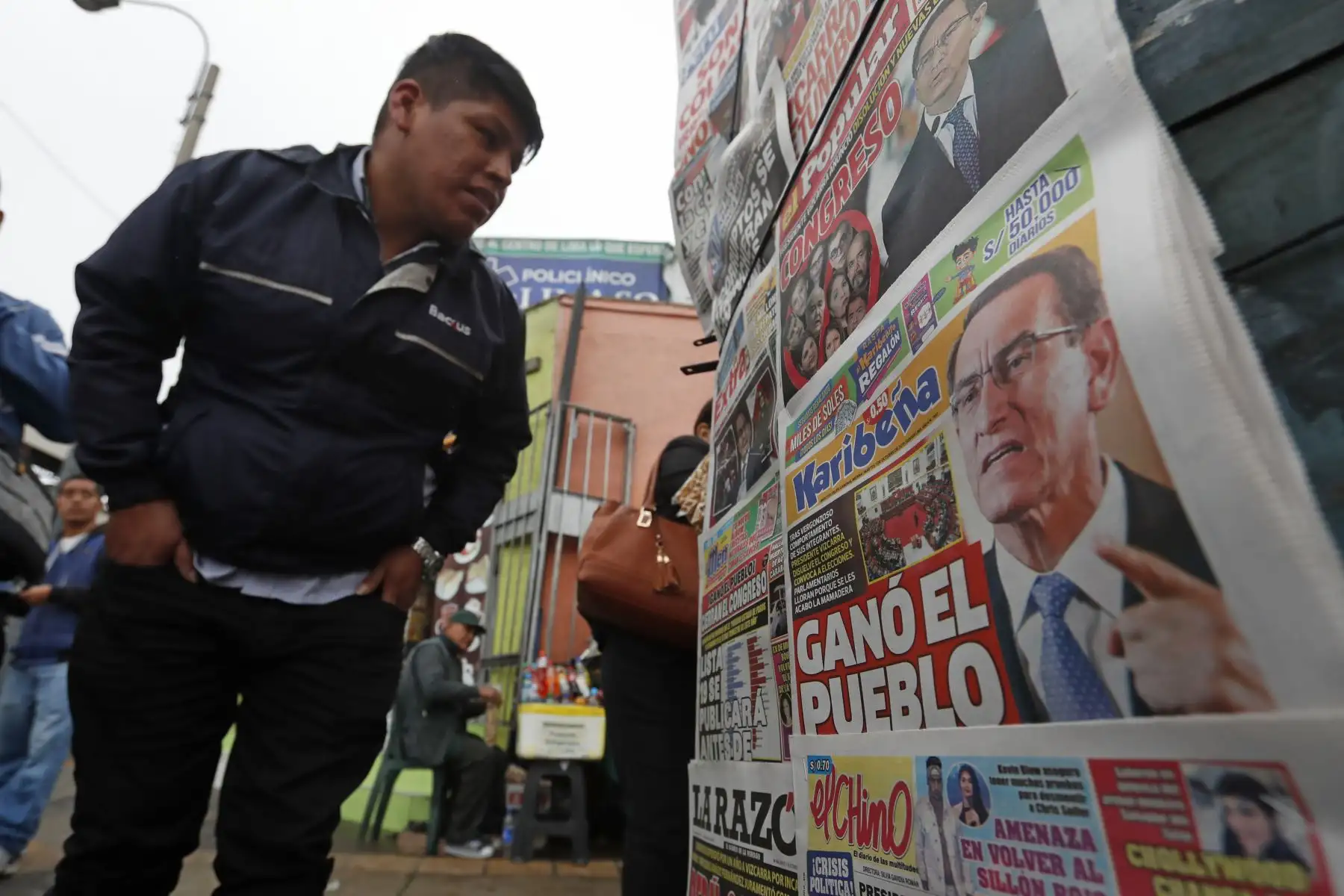 Así informaron algunos medios de comunicación. Foto: ANDINA/Renato Pajuelo