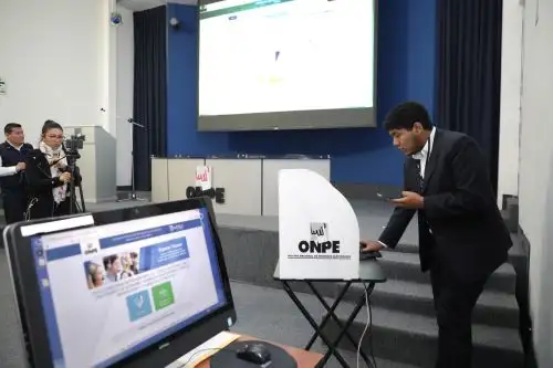 Foto: ONPE
