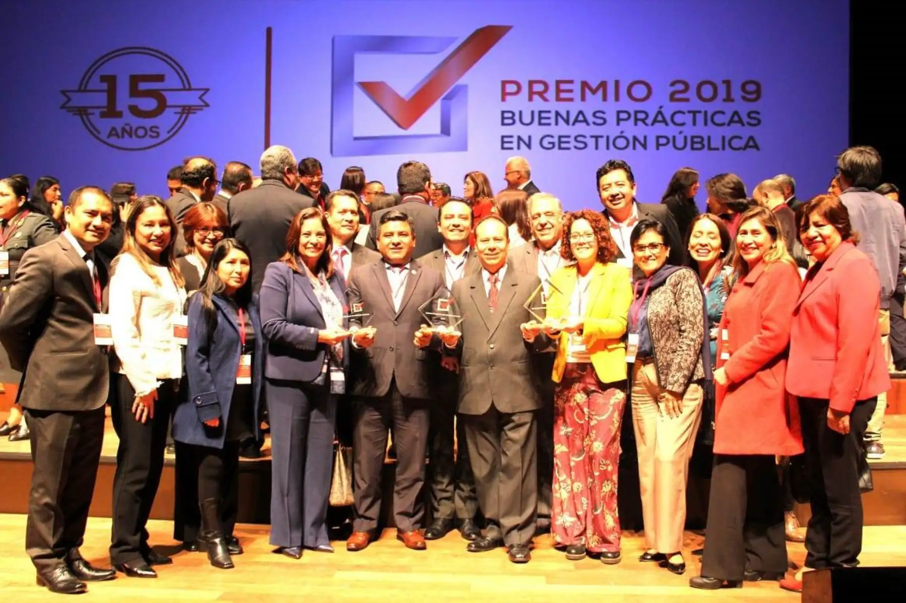 Midis obtiene 5 premios a las Buenas Prácticas en Gestión Pública 2019. Foto: ANDINA/Difusión.