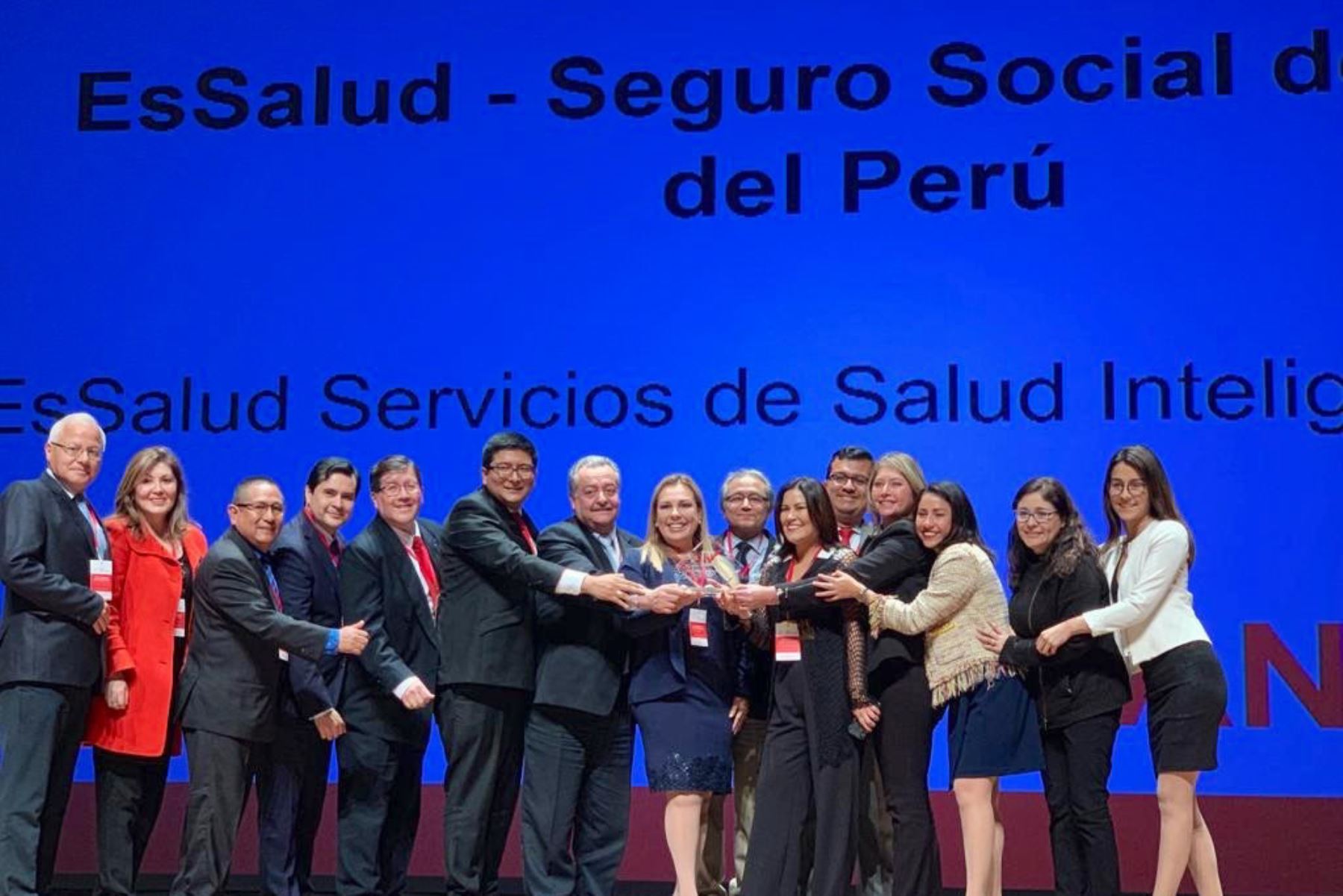Iniciativa Servicio de Salud Inteligente (EsSI) fue el mejor proyecto innovador en la categoría Servicio de Atención al Ciudadano. Foto: EsSalud
