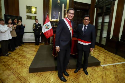 Foto: ANDINA/Prensa Presidencia.