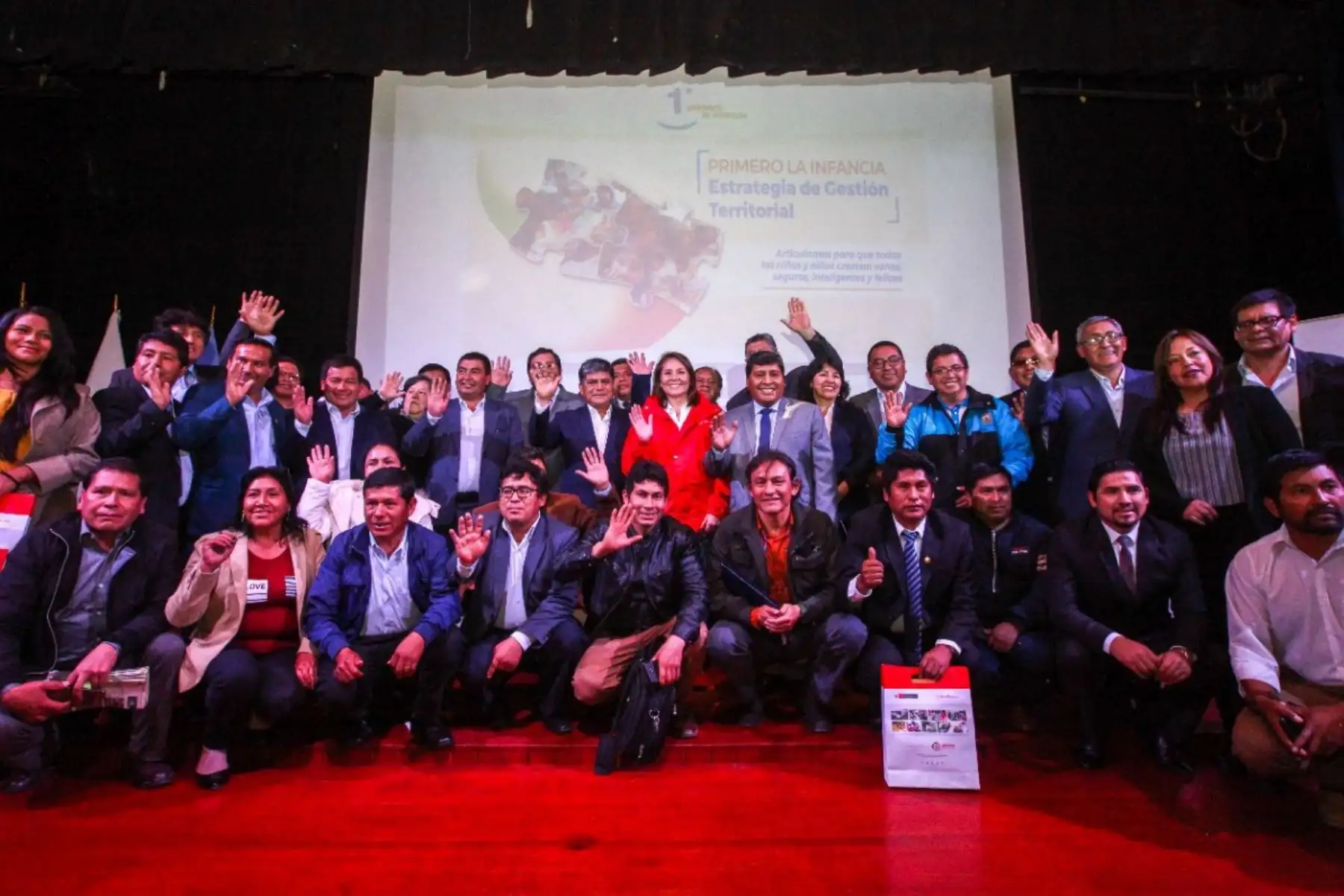 Foto.Talleres del Midis sobre primera infancia promueven el compromiso de autoridades regionales y locales.