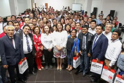 La titular del Midis, Paola Bustamante, afirmó que el desarrollo del capital humano se empieza con nuestros niños y niñas.