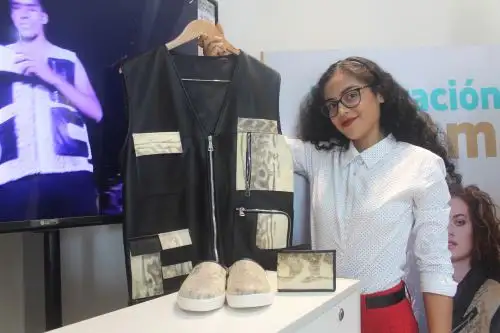 Innovan con prendas, calzado y accesorios elaborados con piel de peces amazónicos. ANDINA/Difusión