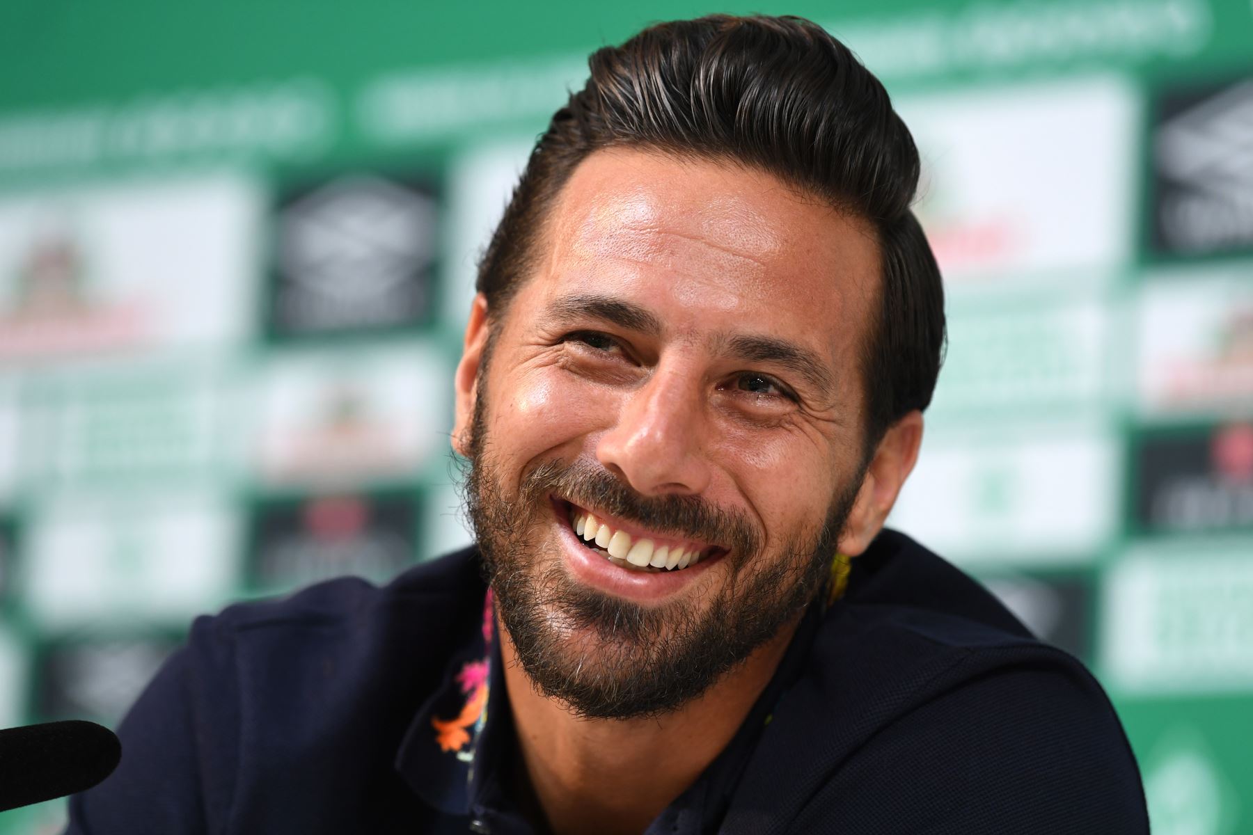 Claudio Pizarro. Foto: AFP