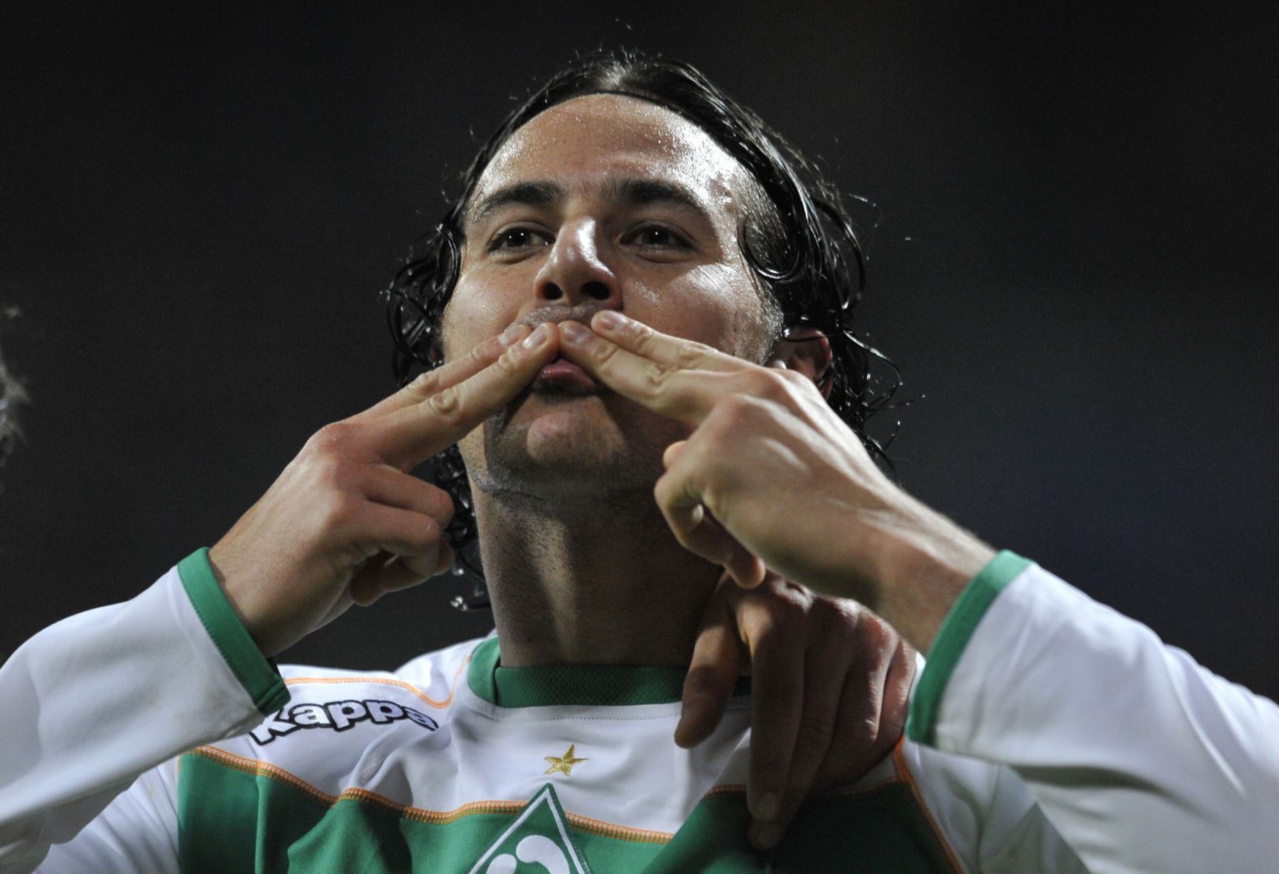 Claudio Pizarro. Foto: AFP