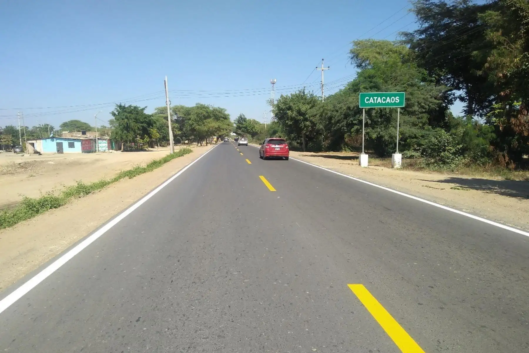 Obras de reconstrucción impulsan crecimiento de la actividad productiva y PBI de Piura. ANDINA/Difusión