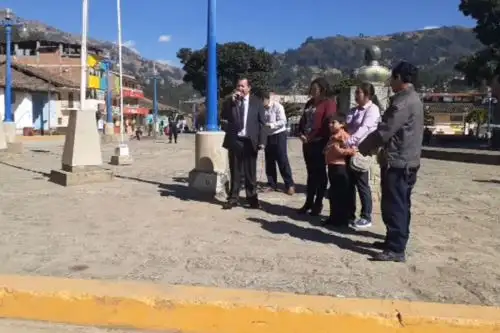 Niño héroe de Áncash recibe distinción de “Alto valor en protección civil”. Reconocimiento fue otorgado por la Municipalidad de Pomabamba.