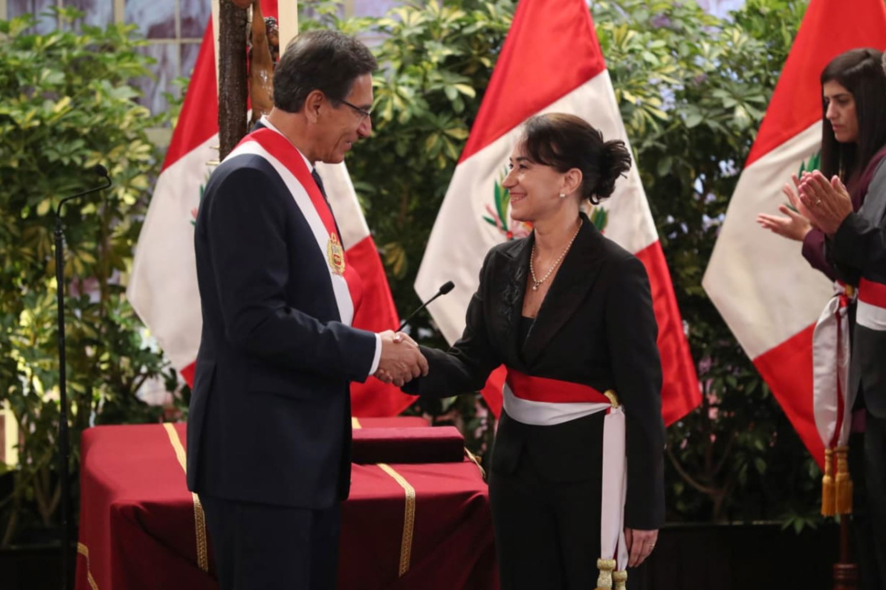 Ana Teresa Revilla Vergara jura como ministra de Justicia