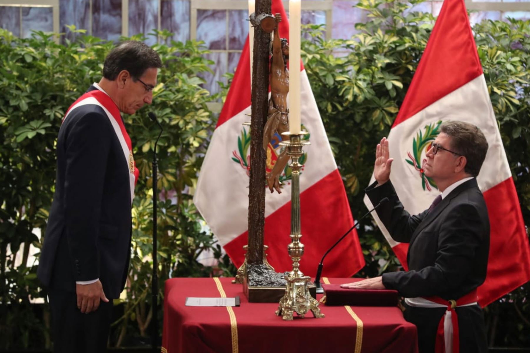 Gustavo Meza-Cuadra es el nuevo ministro de Relaciones Exteriores