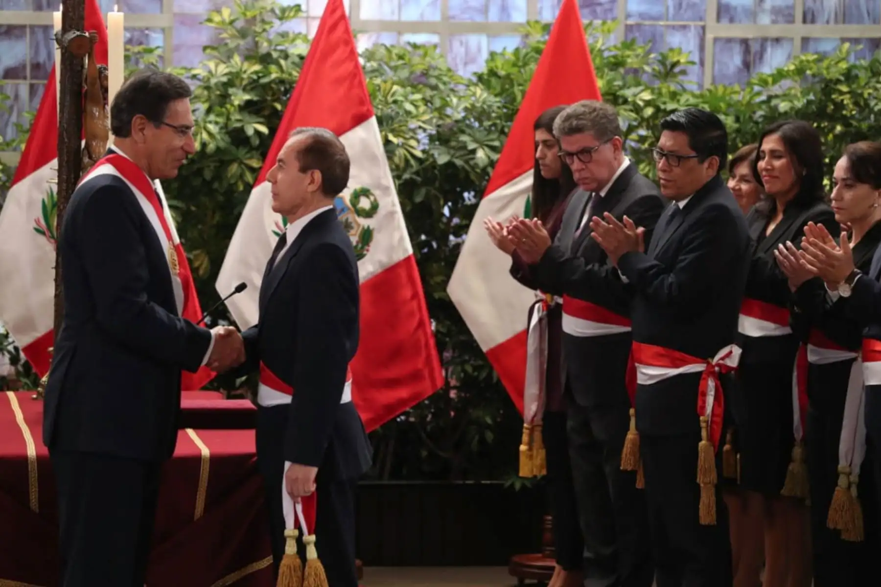 Walter Martos Ruiz es el nuevo ministro de Defensa