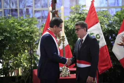 Foto: ANDINA/Juan Carlos Guzmán