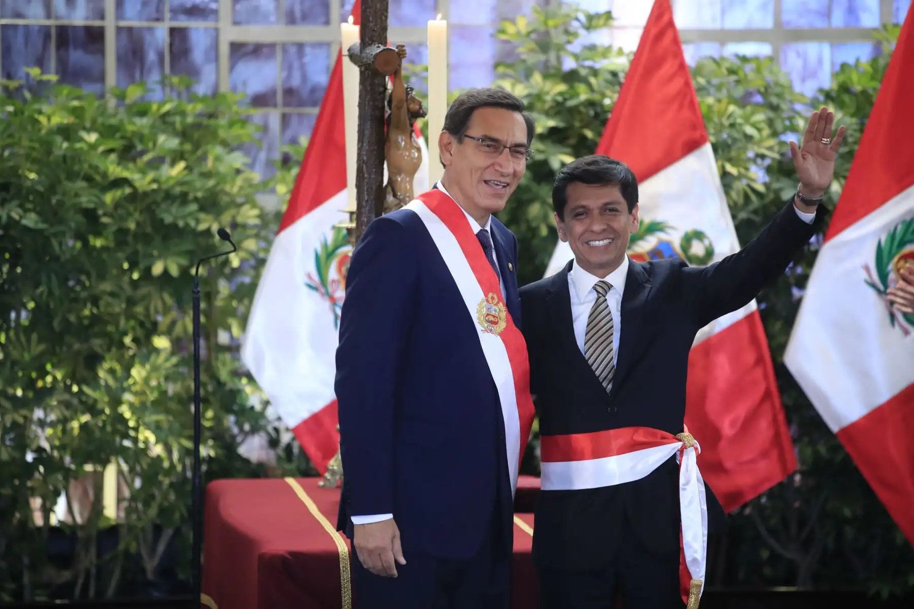 ANDINA/Juan Carlos Guzmán