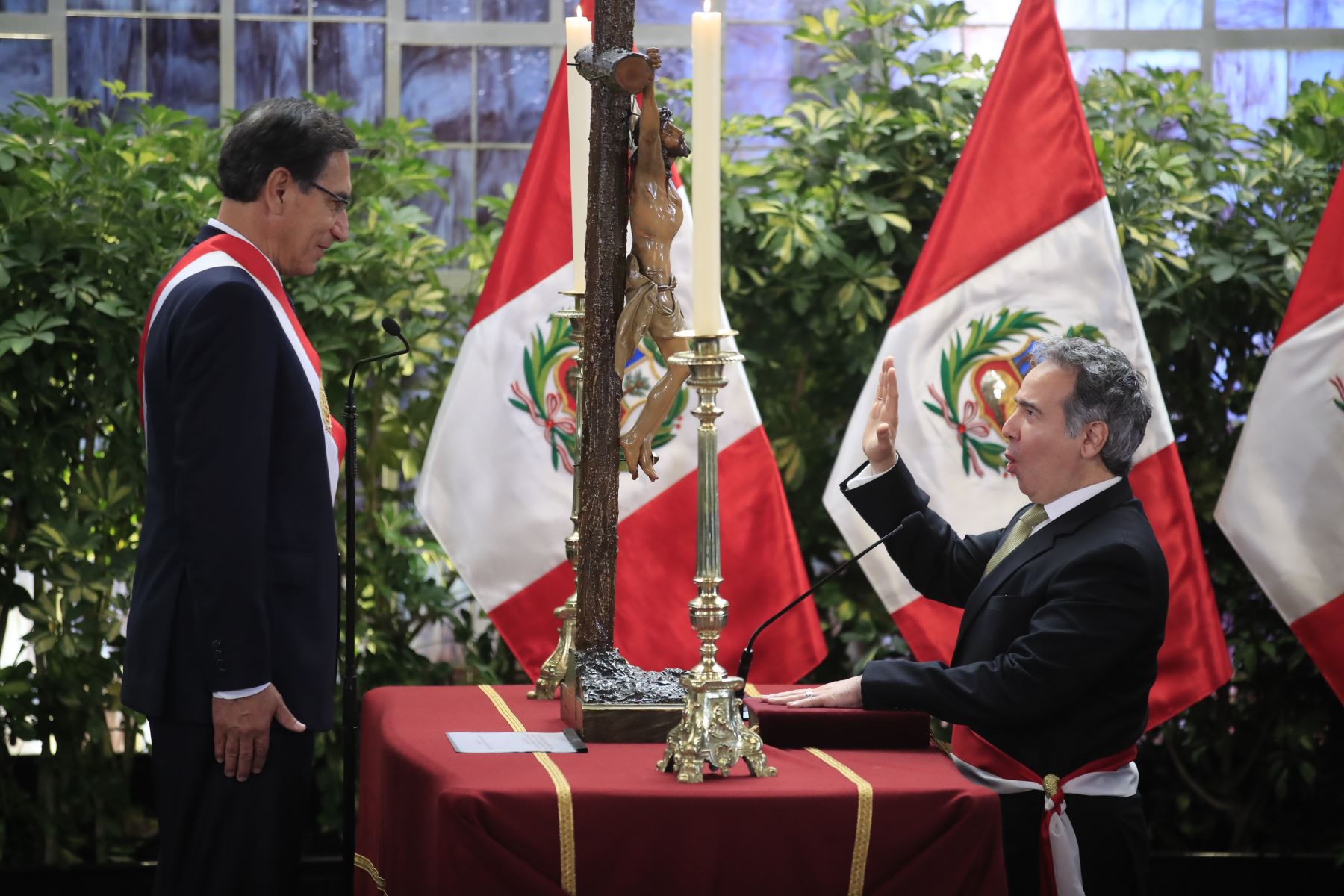 Francisco Petrozzi es el nuevo ministro de Cultura. Foto: ANDINA/ Juan Carlos Guzman