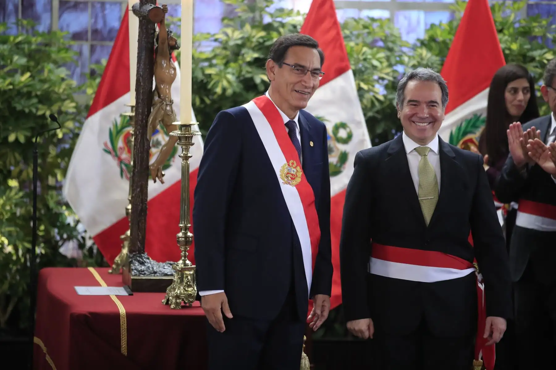 Francisco Petrozzi es el nuevo ministro de Cultura. Foto: ANDINA/ Juan Carlos Guzman