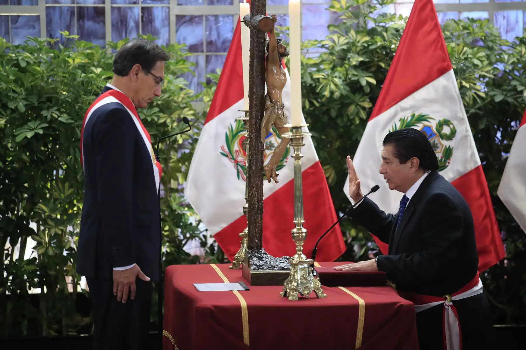 Foto: ANDINA/Juan Carlos Guzmán.
