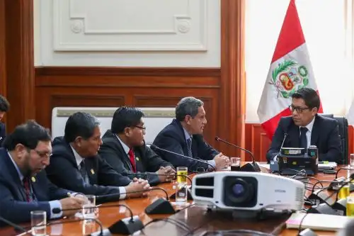 ANGR saluda compromiso del Gobierno de mejorar articulación con las regiones. Cortesía