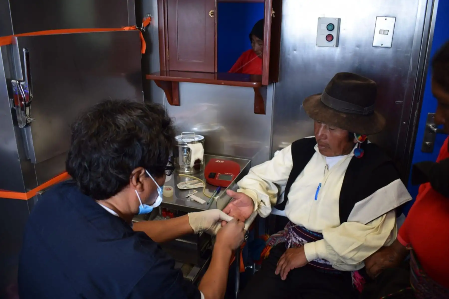 PIAS Lago Titicaca brinda más de 29,000 atenciones en comunidades de Puno. ANDINA/Difusión