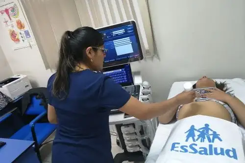 EsSalud Junín adquiere ecógrafos para control y diagnóstico de enfermedades ANDINA/Difusión