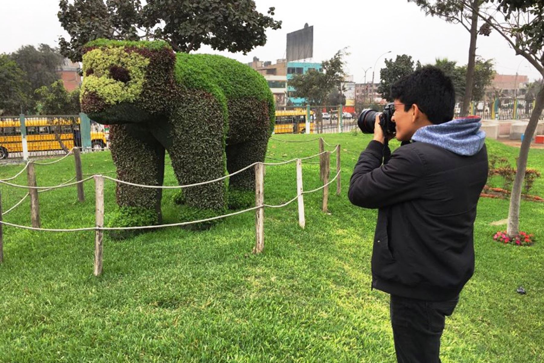 Municipalidad de Lima lanza concurso fotográfico “Momento Serpar”. Foto: ANDINA/Difusión.