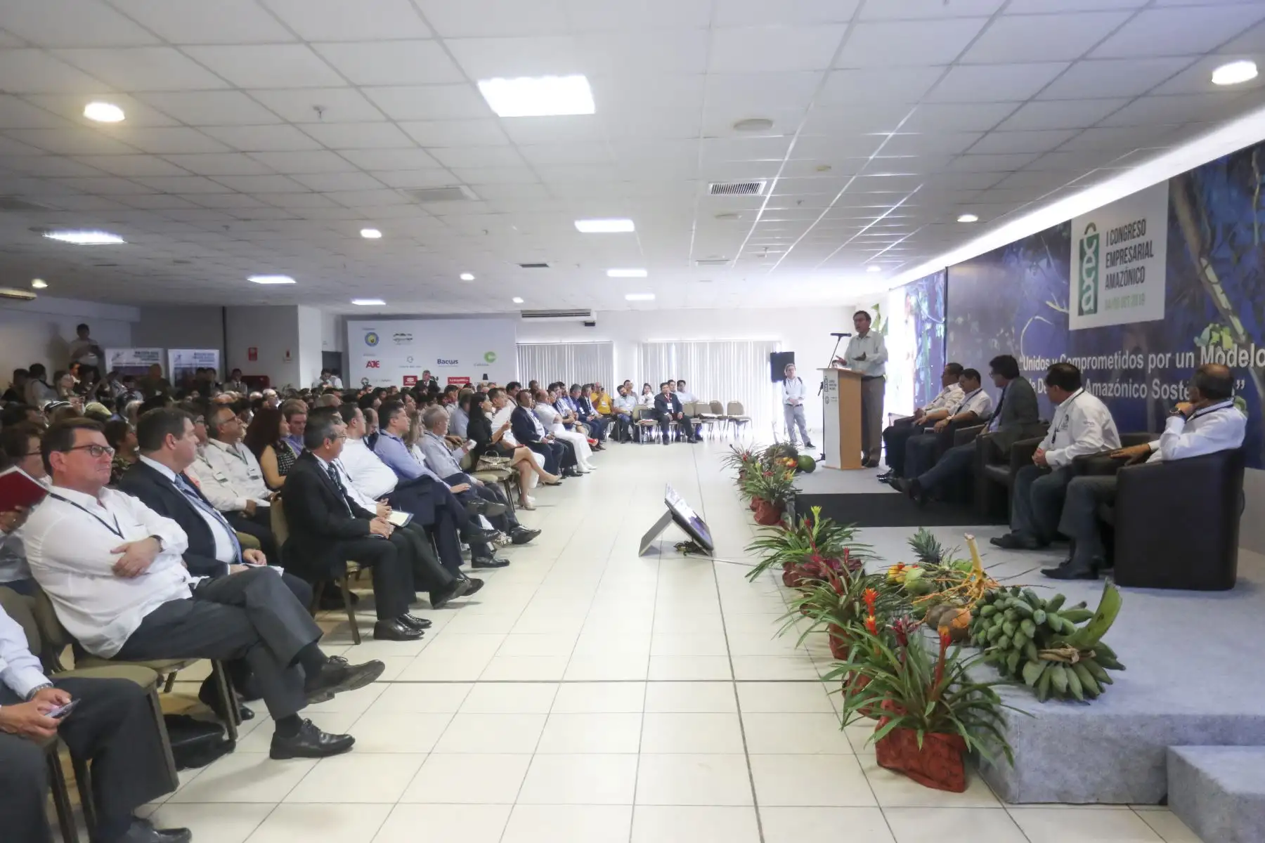 Presidente de la República, Martín Vizcarra participa en el “Primer Congreso Empresarial Amazónico 2019” Foto: ANDINA/ Prensa Presidencia