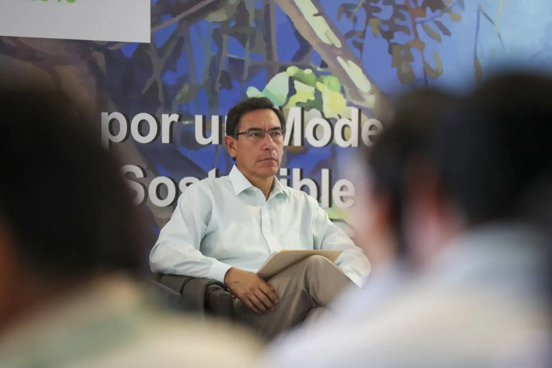 Presidente de la República, Martín Vizcarra participa en el “Primer Congreso Empresarial Amazónico 2019” Foto: ANDINA/ Prensa Presidencia