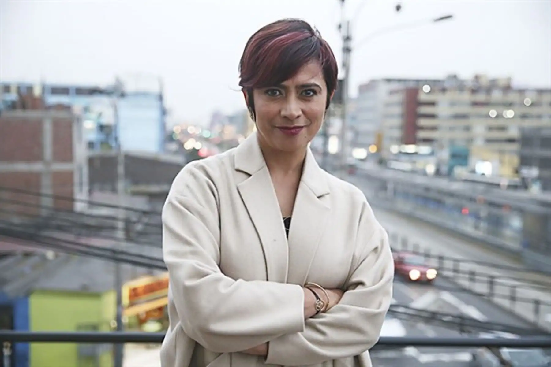 Ángela Delgado, directora del Hay Festival Arequipa.