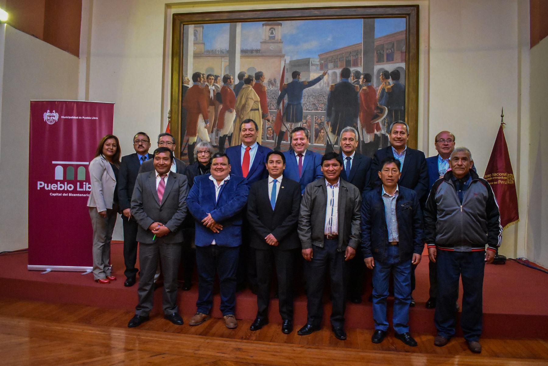 Mancomunidad de distritos relacionados con la independencia del Perú será liderada por la municipalidad de Pueblo Libre.