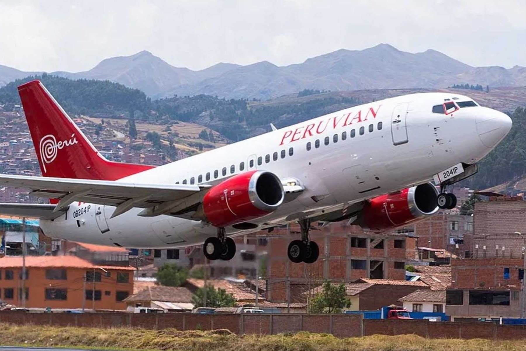Vuelos de Peruvian Airlines fueron suspendidos en diversas regiones. ANDINA/Difusión