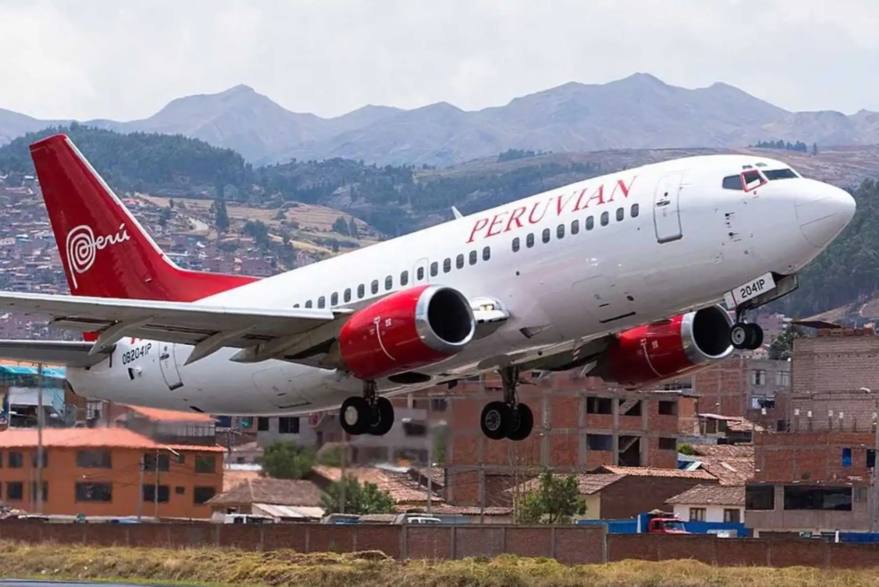 Vuelos de Peruvian Airlines fueron suspendidos en diversas regiones. ANDINA/Difusión