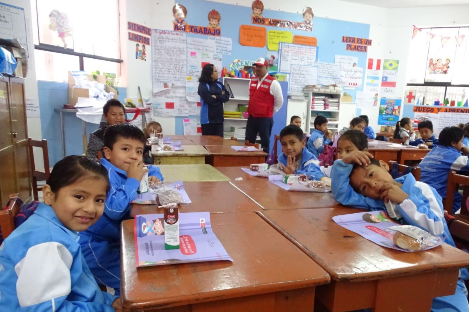 Servicio de alimentación del programa Qali Warma se amplió a 25 nuevas instituciones educativas del nivel inicial, primaria y secundaria en la modalidad de Jornada Escolar Completa (JEC) y Formas de Atención Diferenciada (FAD).