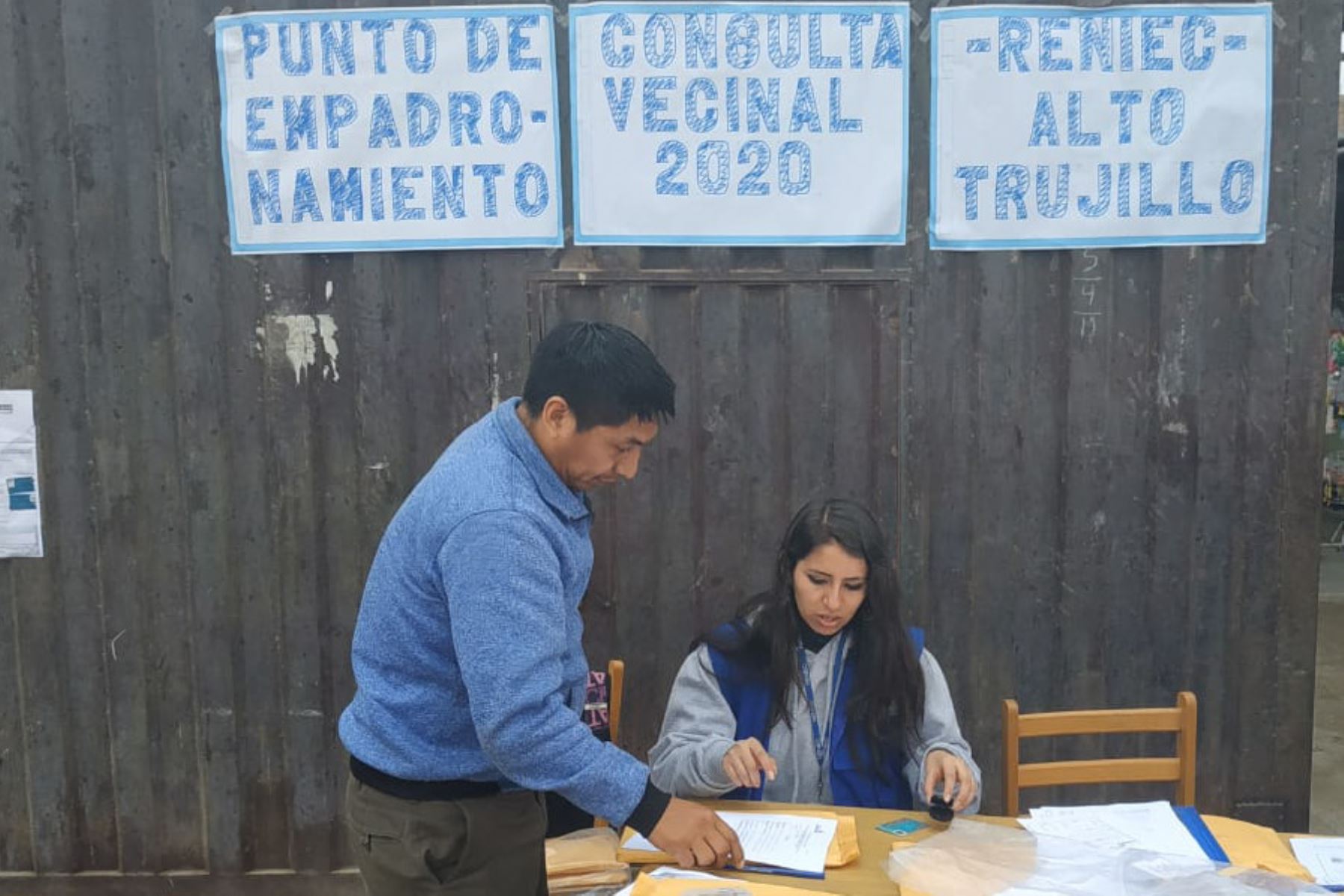 Un total de 13,513 ciudadanos votarán en la consulta popular para crear el nuevo distrito de Alto Trujillo. ANDINA/Difusión