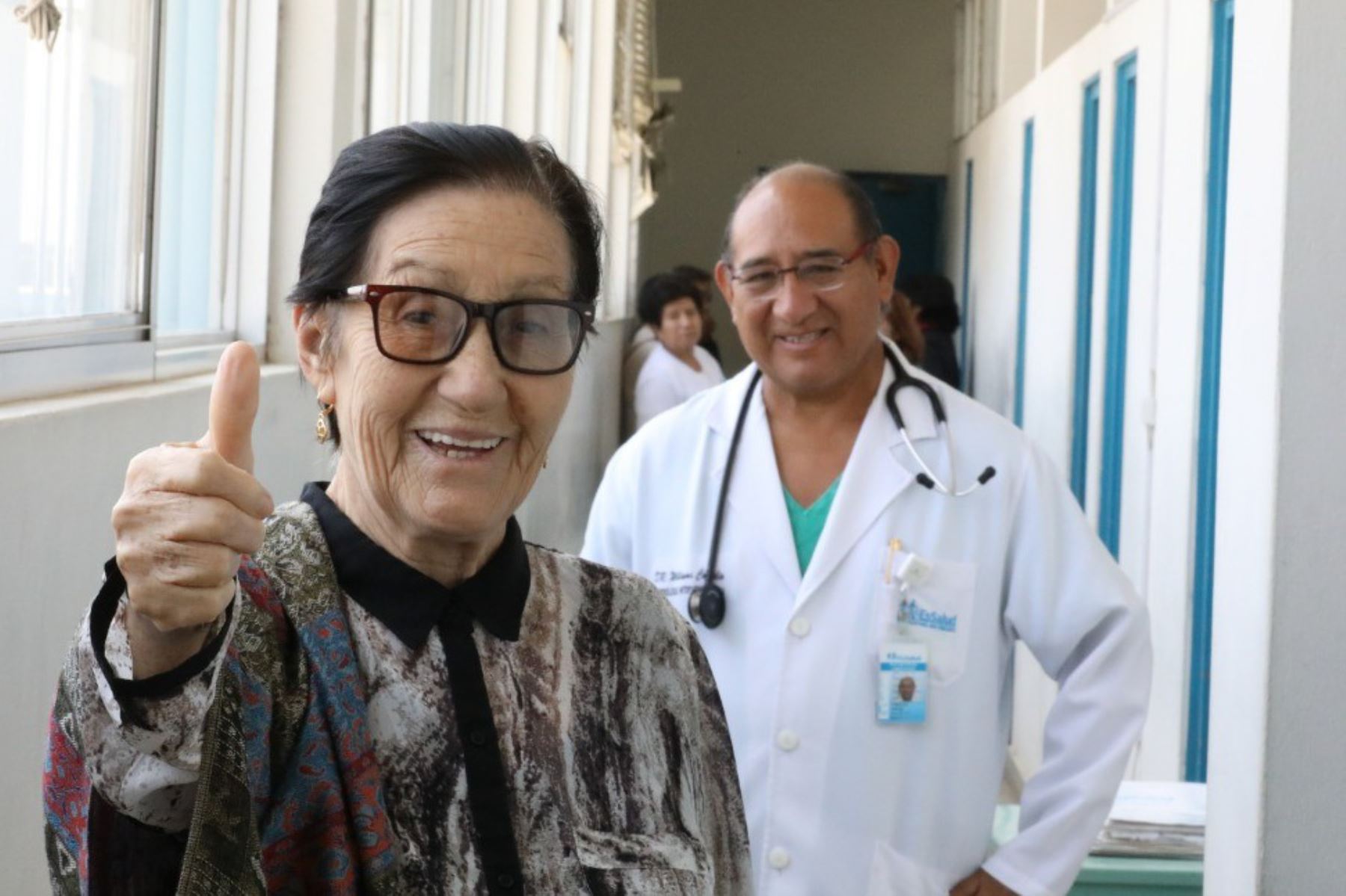 Médicos de EsSalud Lambayeque salvan vida de octogenaria con compleja operación al corazón