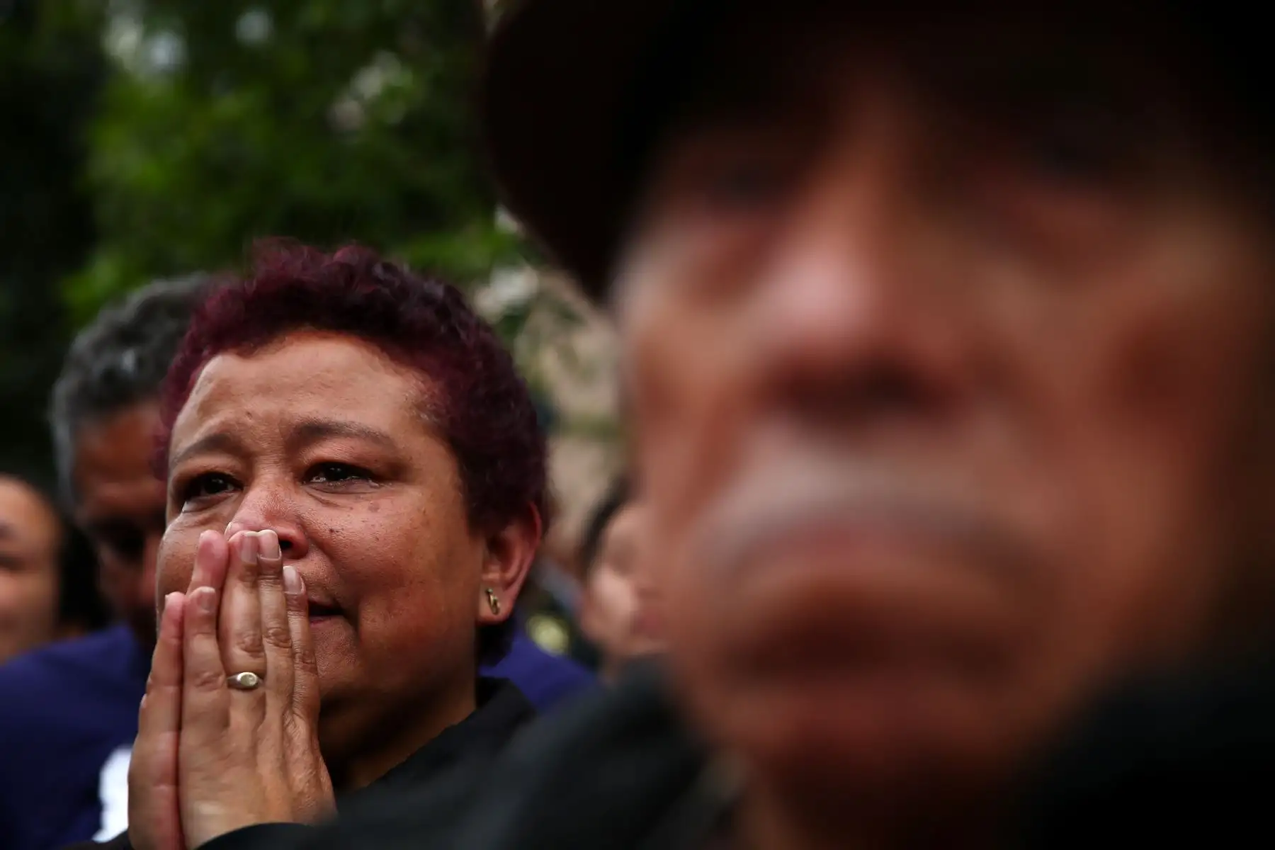 Primera salida de la imagen del Señor de los Milagros. Foto: ANDINA/Melina Mejía