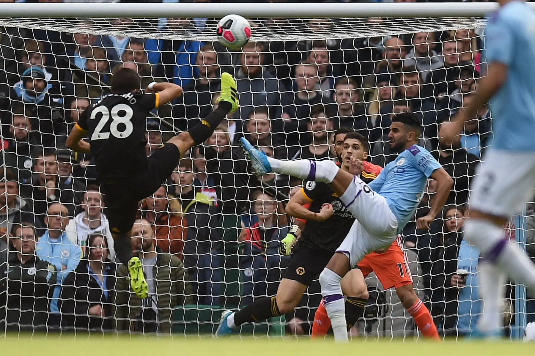 Manchester City cayó 2-0 ante Wolverhampton por Premier League. Foto: AFP