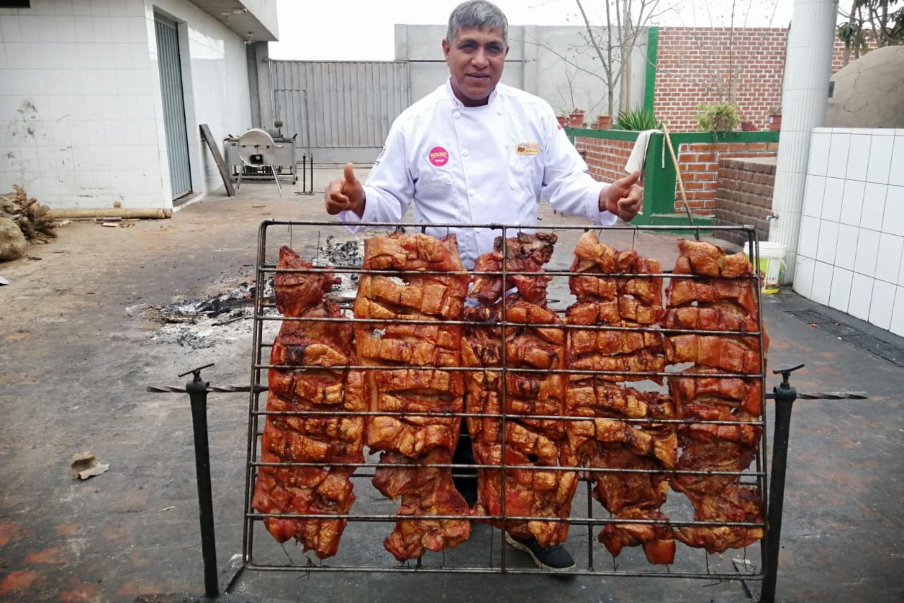 El chef Pepe Warmy, siete veces campeón en el certamen gastronómico Mistura, participará en la II Feria Turística Lo Mejor de Mi Tierra de Huaral.