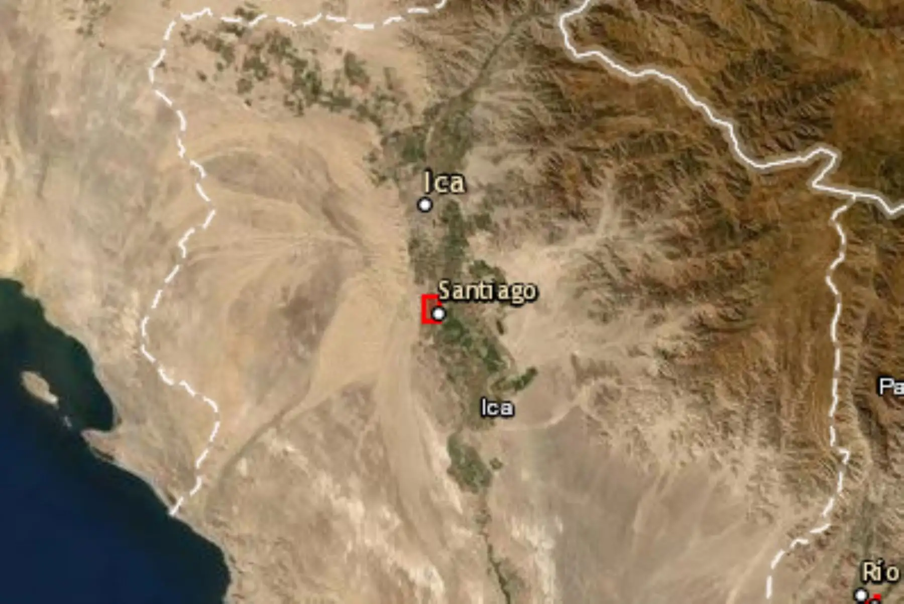 En los ríos Ica, Pisco y Palpa, en el departamento Ica, existen ocho puntos críticos con riesgo de inundación, informó el Cenepred.